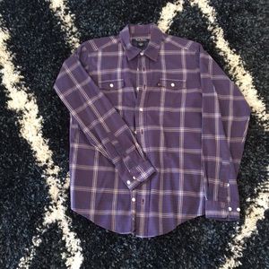 Purple dress shirt